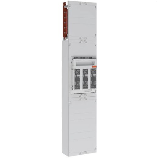 ABN Einspeisefeld 250A RDF1 m.NH2 3p 5-pol.BxH:250x1200 VT18SH5130