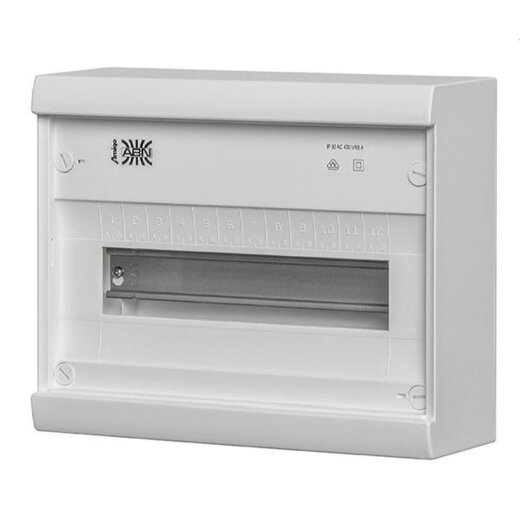 ABN Kleinverteiler Amigo A12A B=300.H=245.T=106mm KV A12A