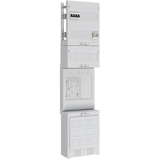 ABN Einspeiseplatz eHZ 1Z 44A sHS 4pHS 5-pol.BxH:250x1050mm EZ17210U