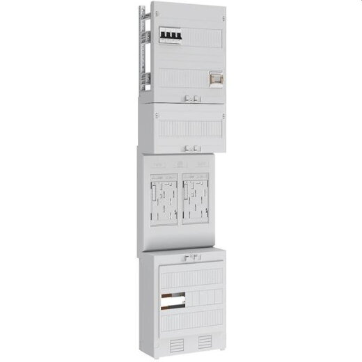 ABN Einspeiseplatz eHZ 2Z 32A sHS 4pHS 5-pol.BxH:250x1050mm EZ17220U