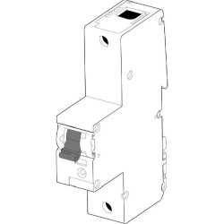 ABN Hauptsicherungsautomat 35A 1polig mit Quickadapter...