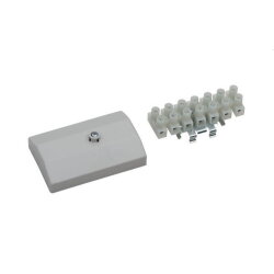 ABN Steuerleitungsklemme 7polig mit plombierter Abdeckung...