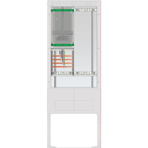 ABN Anschlusssäule Straßenbeleuchtung 1ZP 5p o.H. IP54 SB175ZL1401X