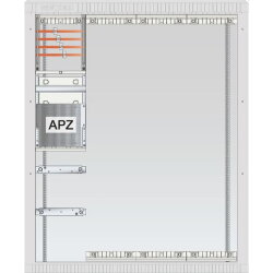 ABN Zähleranschlussschrank SAS APZ 4p 3x LP 250x1200...