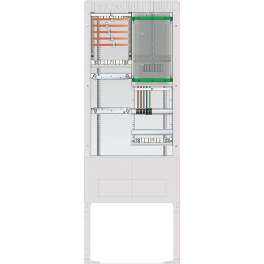 ABN Zähleranschlusssäule 1ZP 5p HLAK 25qmm IP54 ZP-Abd. SZ175ZZ1501