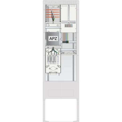 ABN Zähleranschlusssäule 1ZP APZ 4p HLAK 25qmm HAK SZ205ZA1402