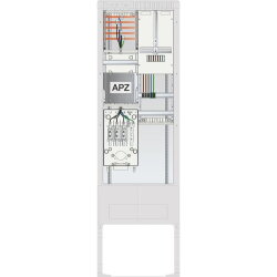 ABN Zähleranschlusssäule 1ZP APZ 5p HLAK 25qmm...