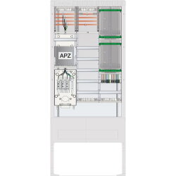 ABN Zähleranschlusssäule 2ZP Vert.5R APZ 4p...