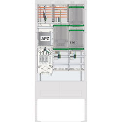 ABN Zähleranschlusssäule 2ZP TSG APZ 5p IP54...