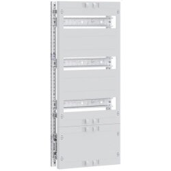 ABN Verteilerfeld flach 36TE-REG/12TE-Klemmen 250x600mm...