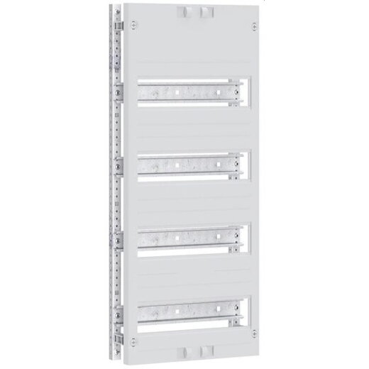 ABN Verteilerfeld flach 4reihig RA 125mm 48TE 250x600mm VF14RR2400