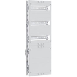 ABN Verteilerfeld flach 36Te-REG/24TE-Klemmen 250x750mm...