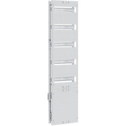 ABN Verteilerfeld flach 60TE-REG/24TE-Klemmen 250x1050mm...