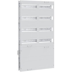 ABN Verteilerfeld flach 96TE-REG/48TE-Klemmen 500x900mm...