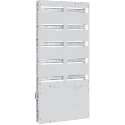 ABN Verteilerfeld flach 120TE-REG/48TE-Klemmen 500x1050mm...