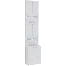 ABN Zählerfeld 3Pkt 2Z 250x1050mm Z17ZX0020