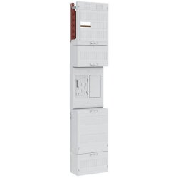 ABN Zählerfeld eHZ 1Z 5p mit Klemmstein 250x1200mm...