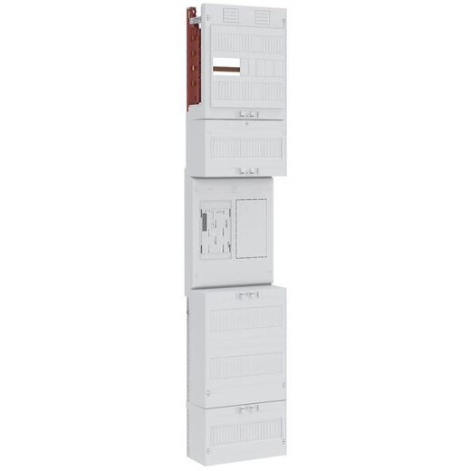 ABN Zählerfeld eHZ 1Z/Res 4p mit Klemmstein 250x1200mm Z18EE1410