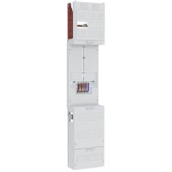 ABN Zählerfeld 3Pkt 1Z 5p mit Klemmstein 250x1200mm...