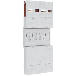 ABN Zählerfeld eHZ 4Z 5p mit Klemmstein 500x1200mm...