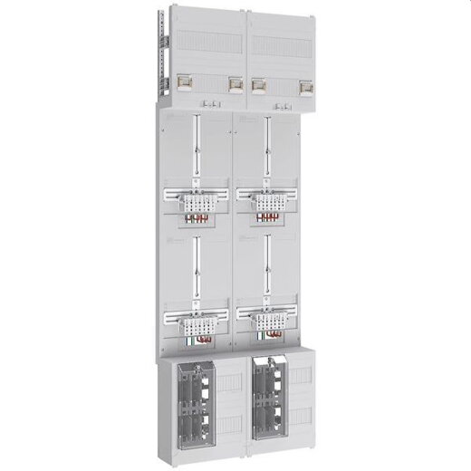 ABN Zählerfeld 3Pkt 4Z NH00 mit sHS/ZSK SK2 5polig Z29940