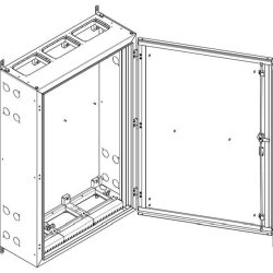 ABN Wandgehäuse schutzisoliert IP55 840x1290x340mm...