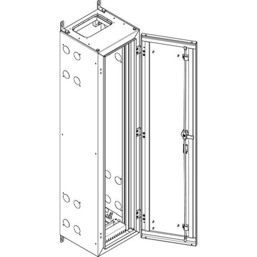 ABN Wandgehäuse schutzisoliert IP55 340x1440x340mm NT19P