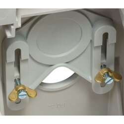 ABN Abdeckung f. D=55mm seitlicher Baustellenanschluss 49626