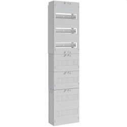 ABN Verteilerfeld 1V3 1APZ2 2RfZ1 36TE BxH:250x1050mm...