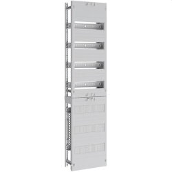 ABN Verteilerfeld 1V4 1APZ3 48TE BxH:250x1050mm V17AX430