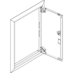 ABN ESPRO Blendrahmen mit Volltüre GBRU13T f....