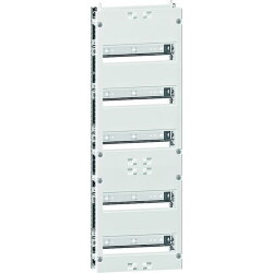 ABN ESPRO-Verteilerfeld Flach MFK15R 1x5reihig mit N+PE...