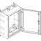 ABN Wandgehäuse geerdet IP55 590x840x340mm NT25E