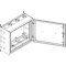 ABN Wandgehäuse geerdet IP55 840x690x340mm NT34E