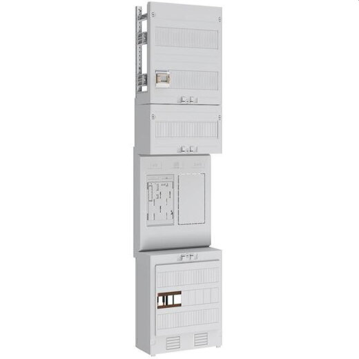 ABN Zählerfeld eHZ 1Z(44A) mit sperrbarem HS 5polig EZ17210D