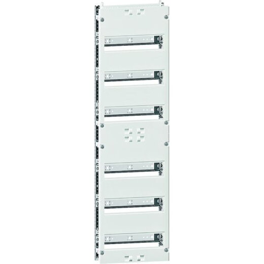 ABN ESPRO-Verteilerfeld Flach MFK16R 1x6reihig mit N+PE Steckkl. MFK16R