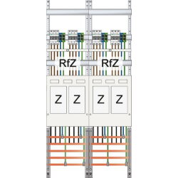 ABN Zählerfeld eHZ 4Z mit sperrbarem HS 5polig EZ27240