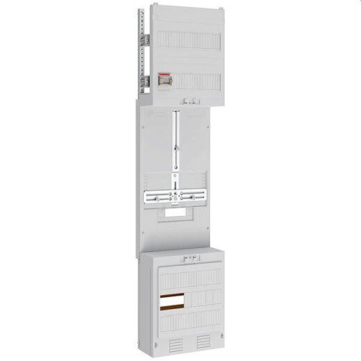 ABN Zählerfeld 3Pkt 1Z sperrbarem HS 5polig 250x1050mm Z17210D