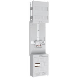 ABN Zählerfeld 3Pkt 1Z Klemmstein/ZSK 5polig...