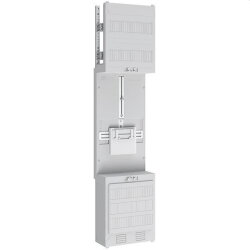 ABN Zählerfeld 3Pkt 1Z Schienen/Kanal 5polig...