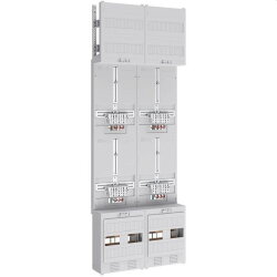 ABN Zählerfeld 3Pkt 4Z Klemmstein/ZSK 5polig...