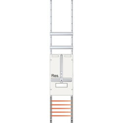 ABN Zählerfeld 3Pkt 1R 0VT unbest. 5polig 250x1350mm...