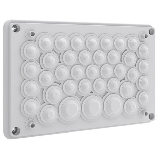 ABN Leitungseinführungsplatte IP55 für NE/NP/R mit Membrane NLP25