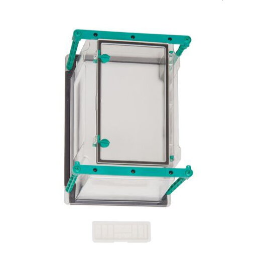 ABN Haube ZAS/STAS IP54 mit Tür für 375mm hoch SY375AT