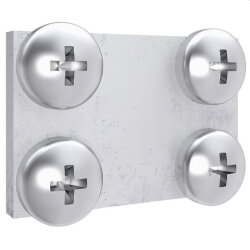 ABN ESPRO-Feldverbinder doppelt für...