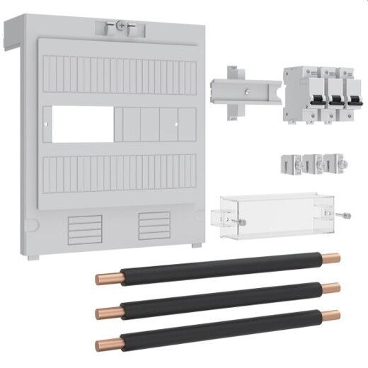 ABN Bestückungspaket 100A 35qmm LUX ABNPK10534
