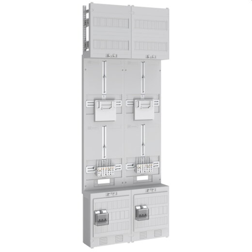 ABN Zählerplatz 2Z 2R 3Pkt 6x63A 25qmm ABNPZ209Z1342