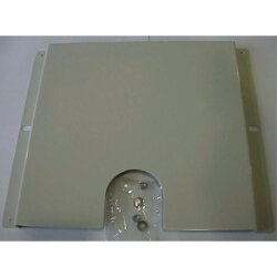 ABN Plantasche FBS4S1 Stahlblech(RAL9002) 20mm tief FBS4S1