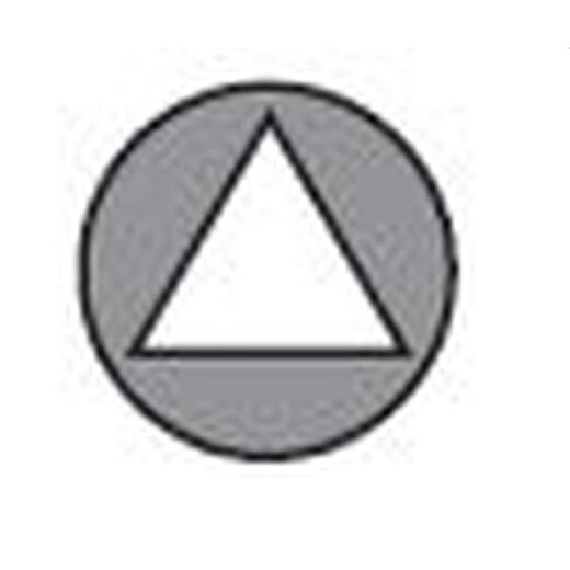 ABN Profilhalbzylinder FZ6 Dreikant 8mm FZ6