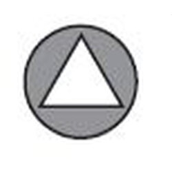 ABN Profilhalbzylinder FZ6 Dreikant 8mm FZ6